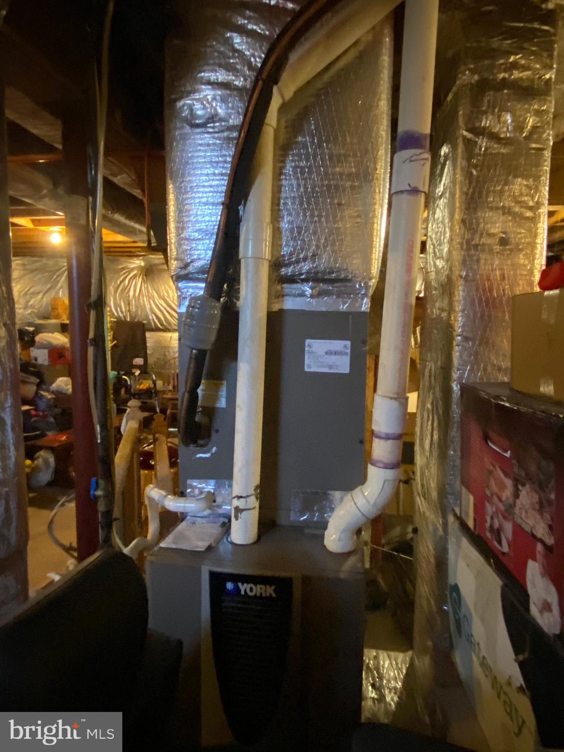 12550 Shoemaker Road Taneytown, MD 21787 - Photo 42 of 53 Basement HVAC unit