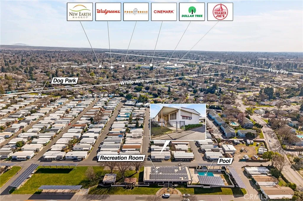 701 East Lassen Avenue, Unit 108 Chico, CA 95973 - Photo 35 of 48 Close proximity to shoping, eateries, pharmacy & movie theatre