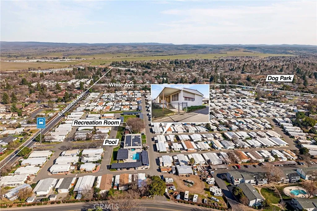 701 East Lassen Avenue, Unit 108 Chico, CA 95973 - Photo 46 of 48 Conveniently located directly across from the clubhouse & pool/spa