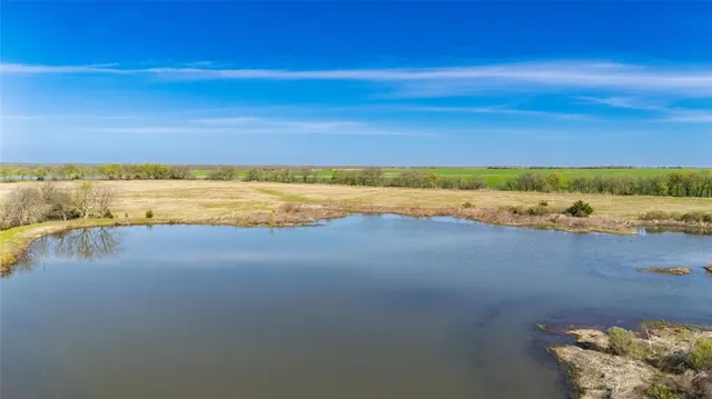 a view of an ocean and beach