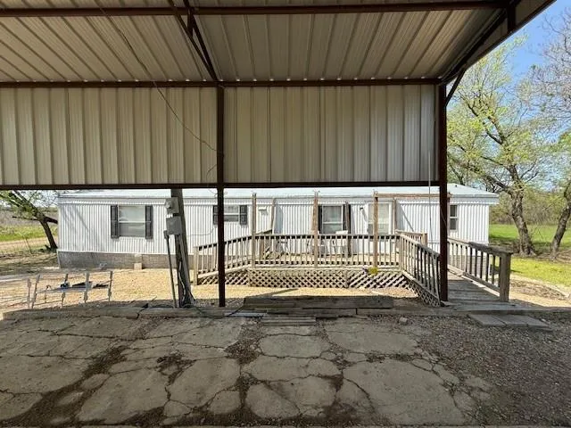 a living room with a couch and a table