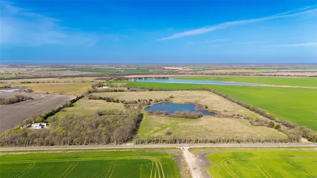a view of an ocean and beach