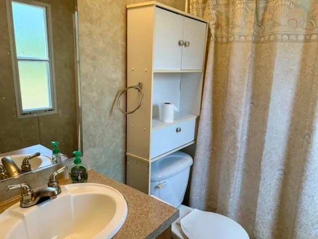 a view of an ocean from a beach