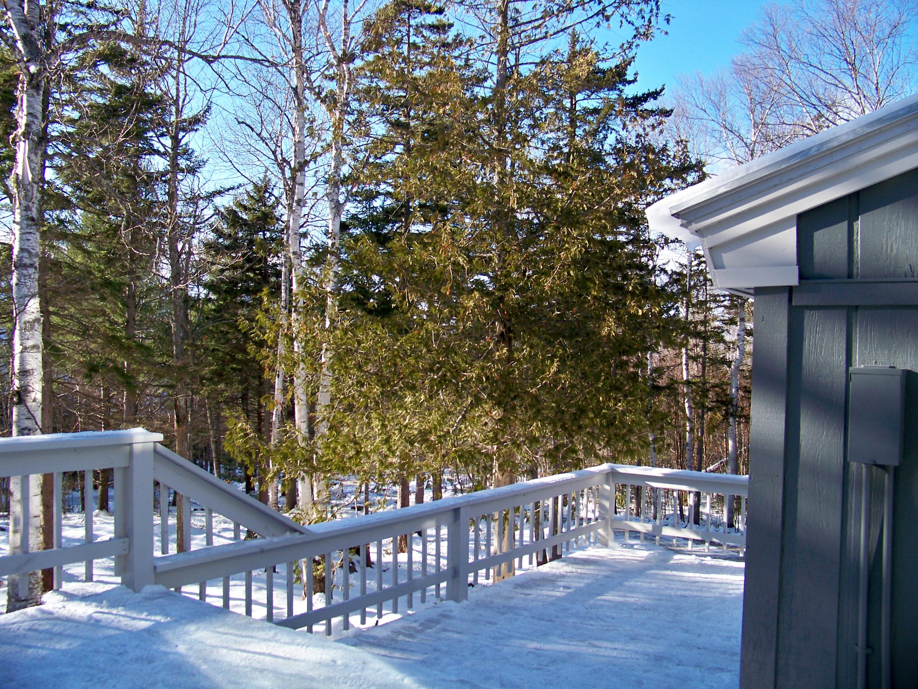 2011 Clark Street Kingfield, ME 04947 - Photo 2 of 24 Large 2 level deck