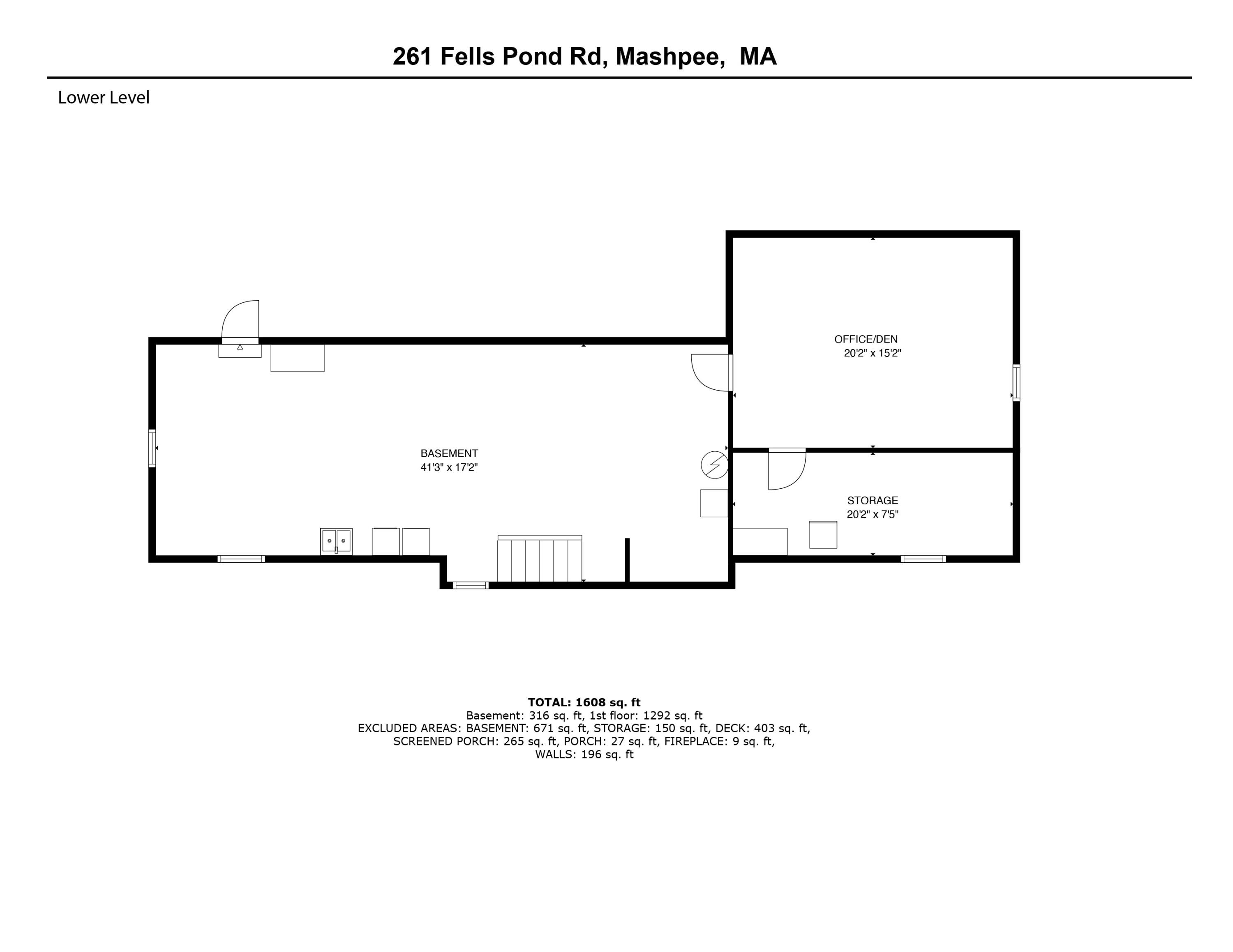 261 Fells Pond Road Mashpee, MA 02649 - Photo 50 of 51 2-261FPLL
