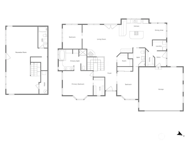 a picture of a bathroom with a shower