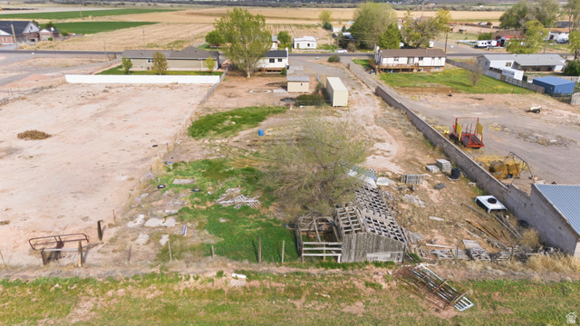 337 North Main Street Central Valley, UT 84754 - Photo 8 of 40 Aerial view of property and surrounding area featuring rural landscape