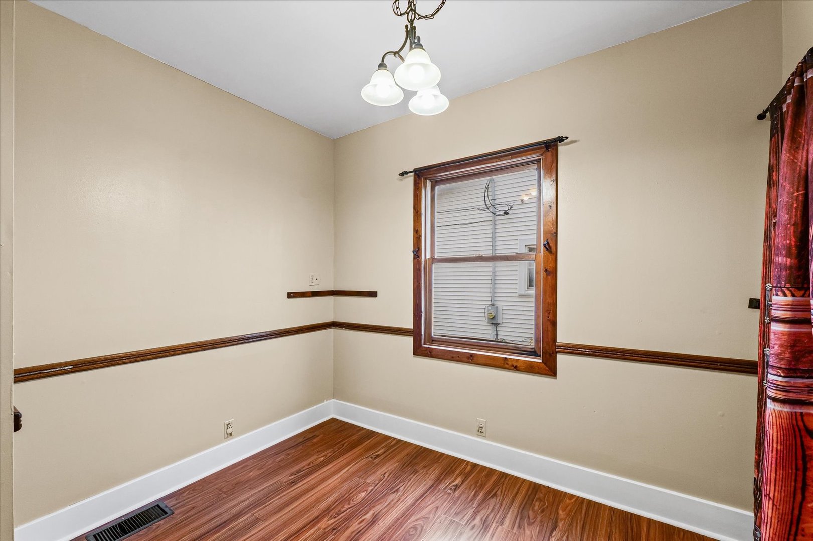 113 Columbus Street Sibley, IL 61773 - Photo 18 of 39 a view of entryway with wooden floor