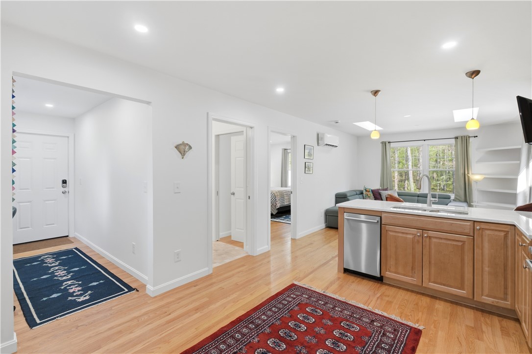 434 North Quidnessett Road North Kingstown, RI 02852 - Photo 20 of 33 In-law kitchen and entry