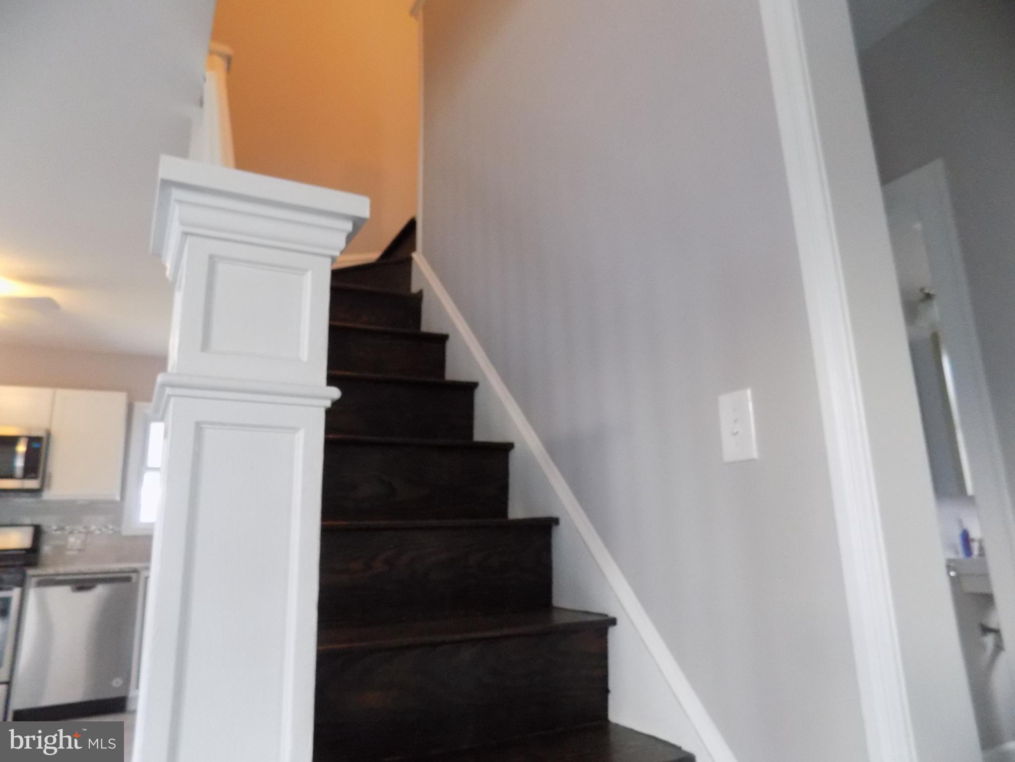 4524 Raspe Avenue Baltimore, MD 21206 - Photo 14 of 25 Original Staircase