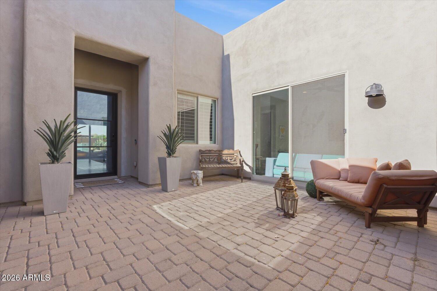 13810 East Red Bird Road Scottsdale, AZ 85262 - Photo 49 of 69 Front Courtyard