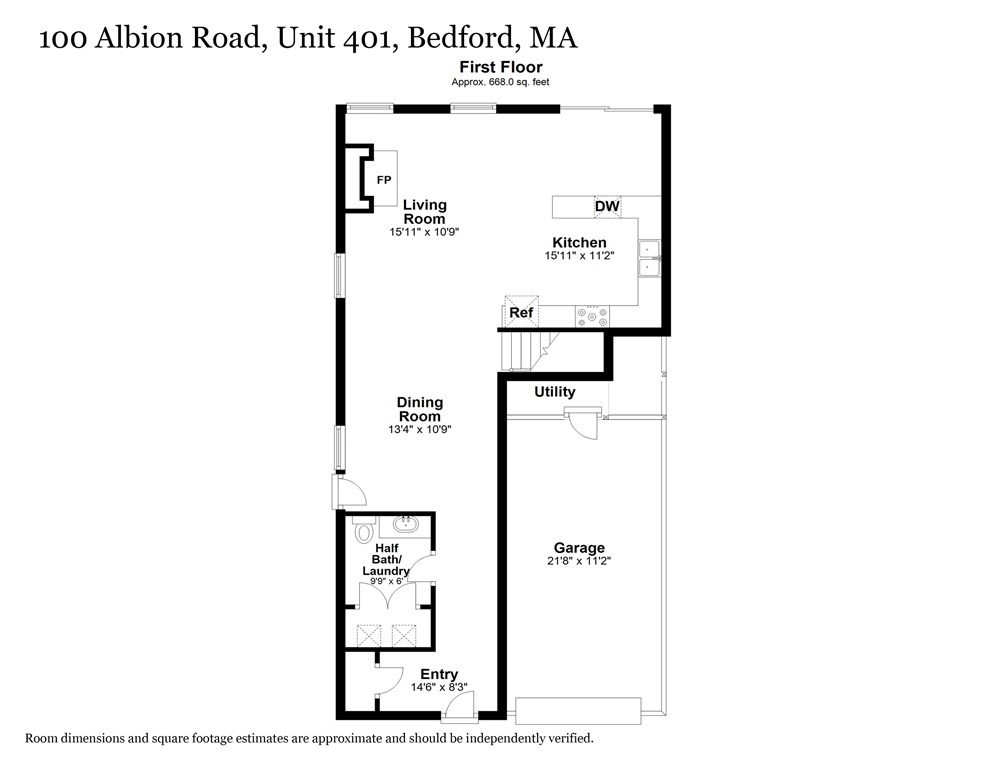 100 Albion Road, Unit 303 Bedford, MA 01730 - Photo 36 of 39 Gallery Image 36