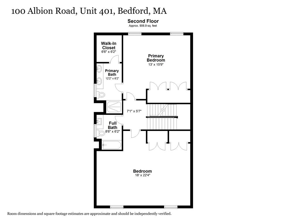 100 Albion Road, Unit 303 Bedford, MA 01730 - Photo 37 of 39 Gallery Image 37