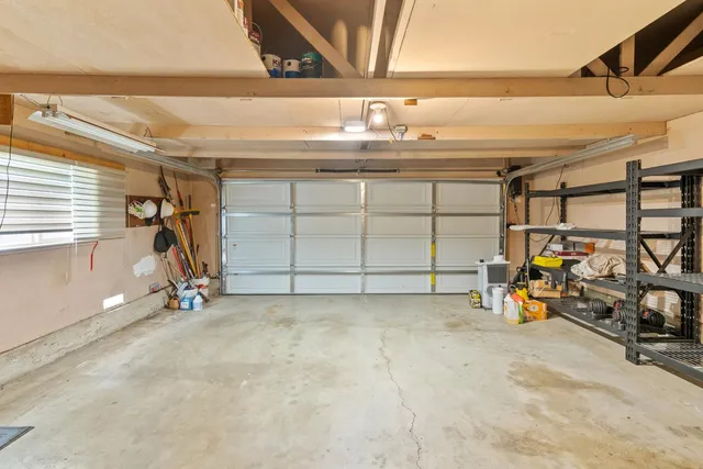 a view of storage and utility room