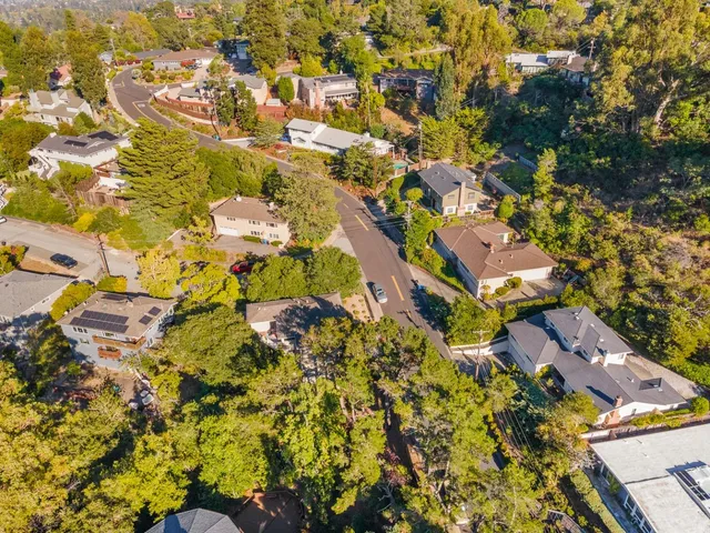 view of city and mountain