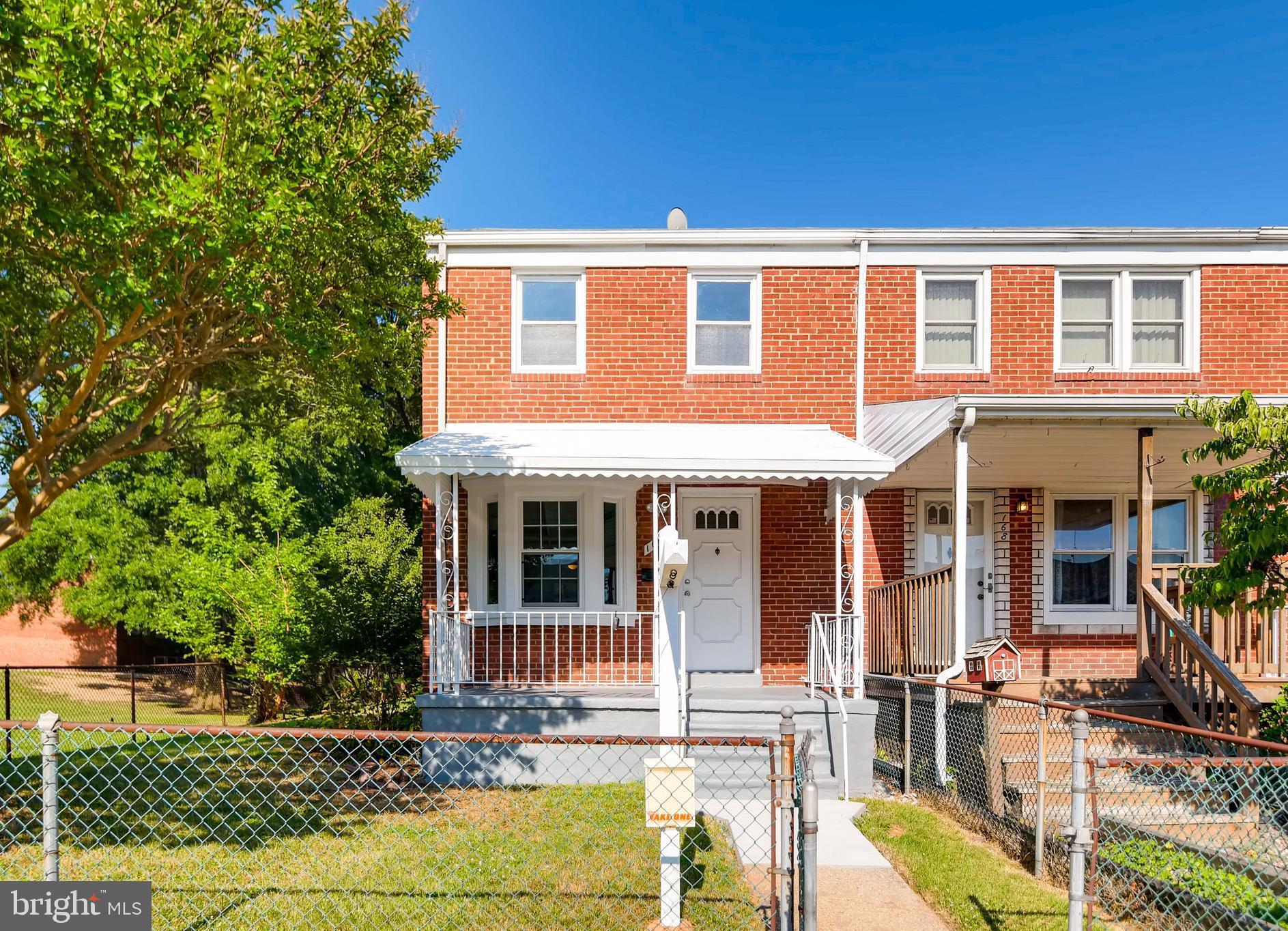 166 Bennett Road Baltimore, MD 21221 - Photo 1 of 23 Welcome home!