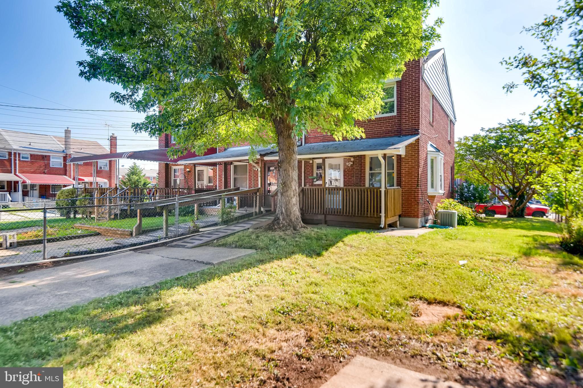 166 Bennett Road Baltimore, MD 21221 - Photo 23 of 23 Fully fenced yard--perfect for Fido!