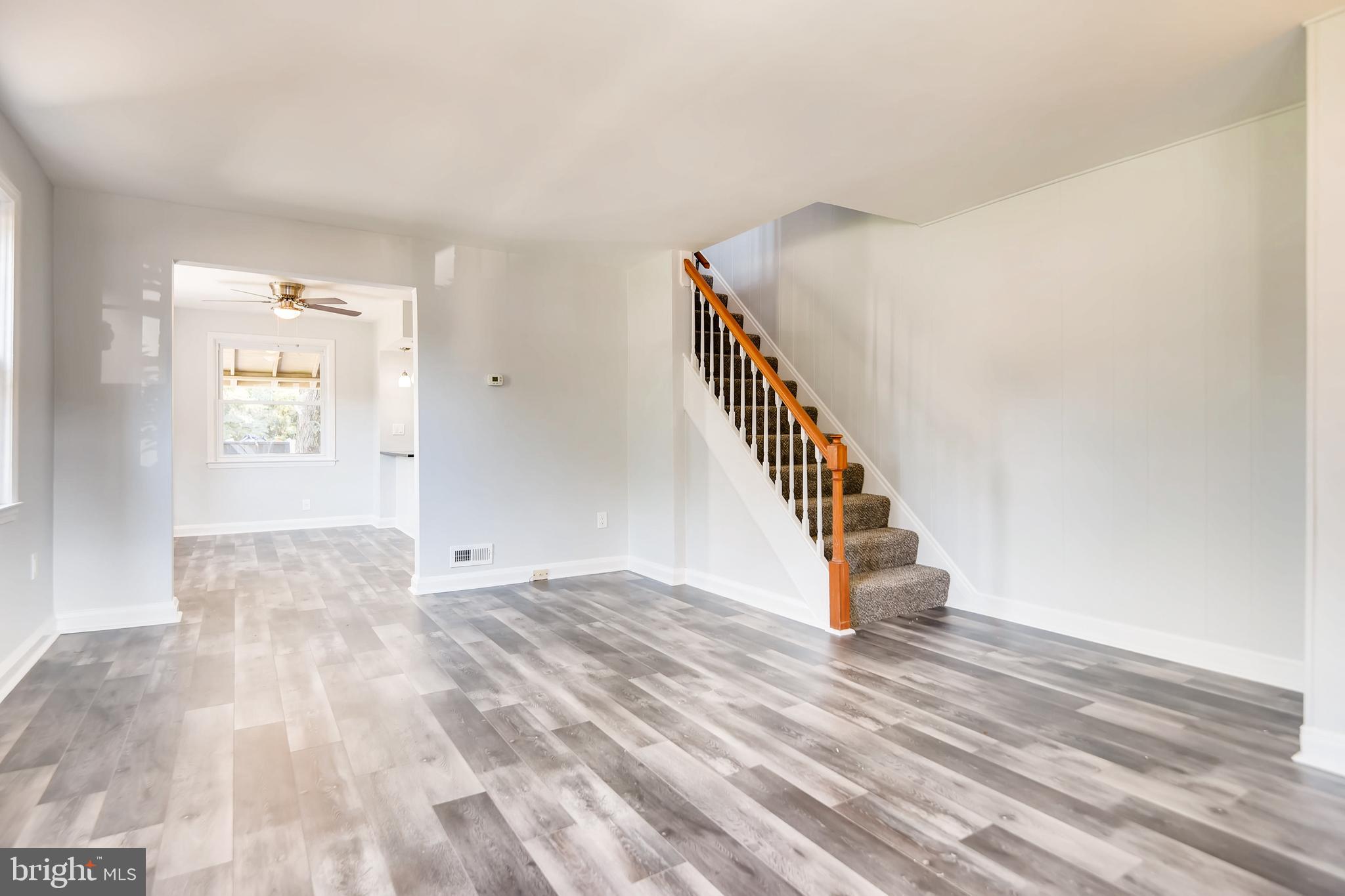 166 Bennett Road Baltimore, MD 21221 - Photo 5 of 23 Spacious LR leads into the KIT