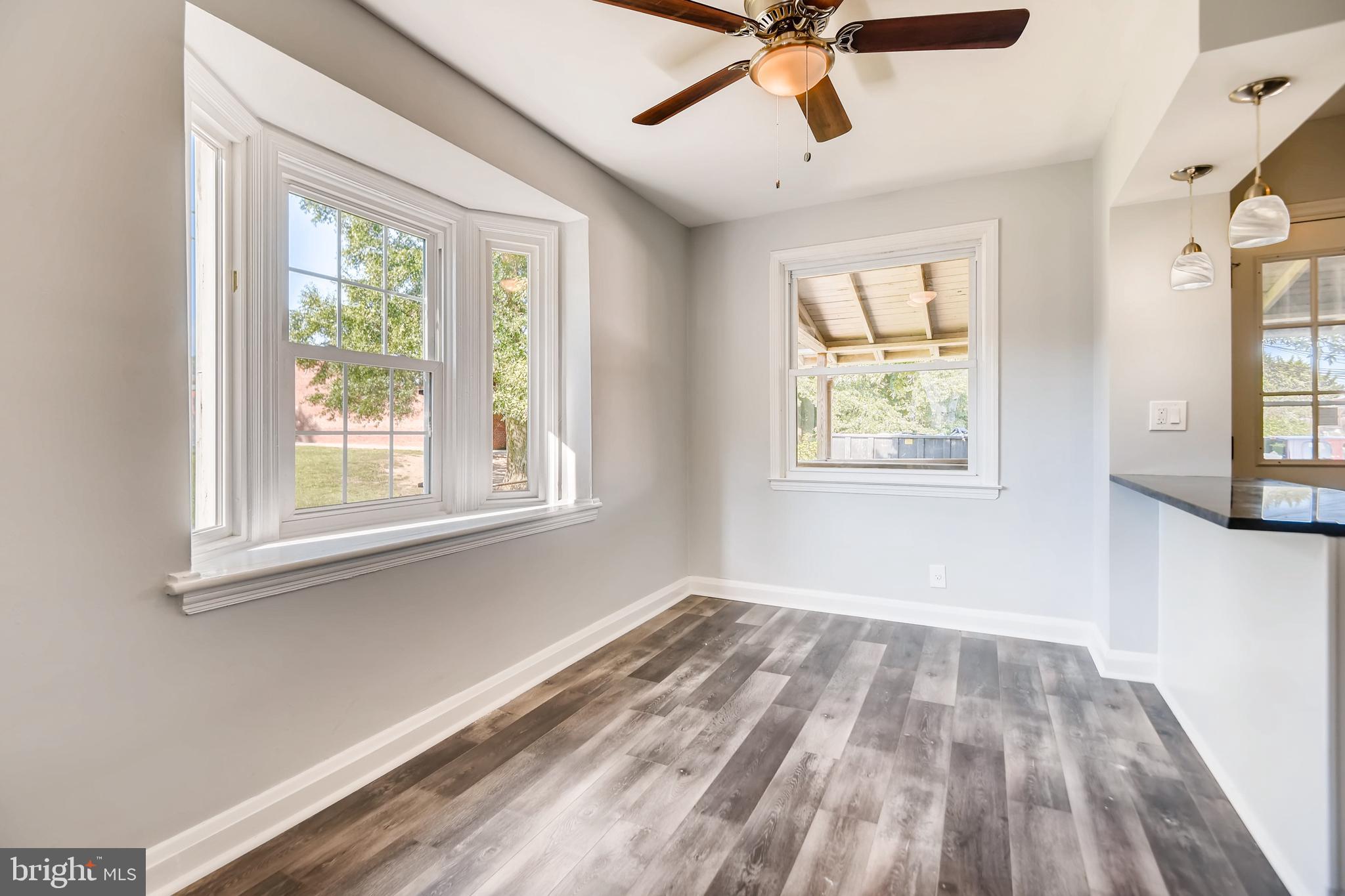 166 Bennett Road Baltimore, MD 21221 - Photo 7 of 23 2nd large bay window lets in light