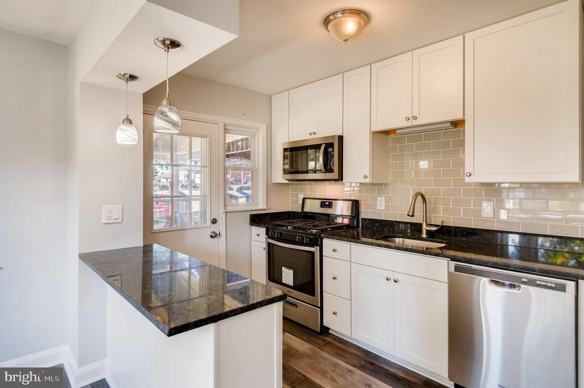 166 Bennett Road Baltimore, MD 21221 - Photo 8 of 23 Remodeled KIT with new appliances