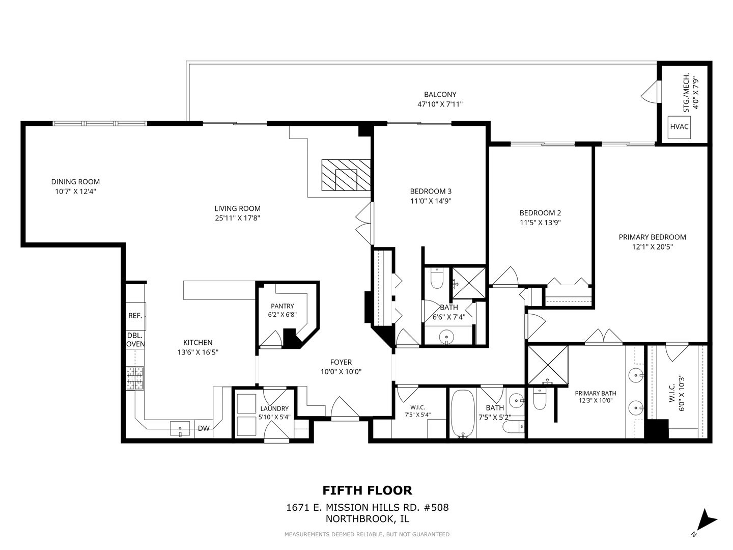 1671 Mission Hills Road, Unit 508 Northbrook, IL 60062 - Photo 33 of 33
