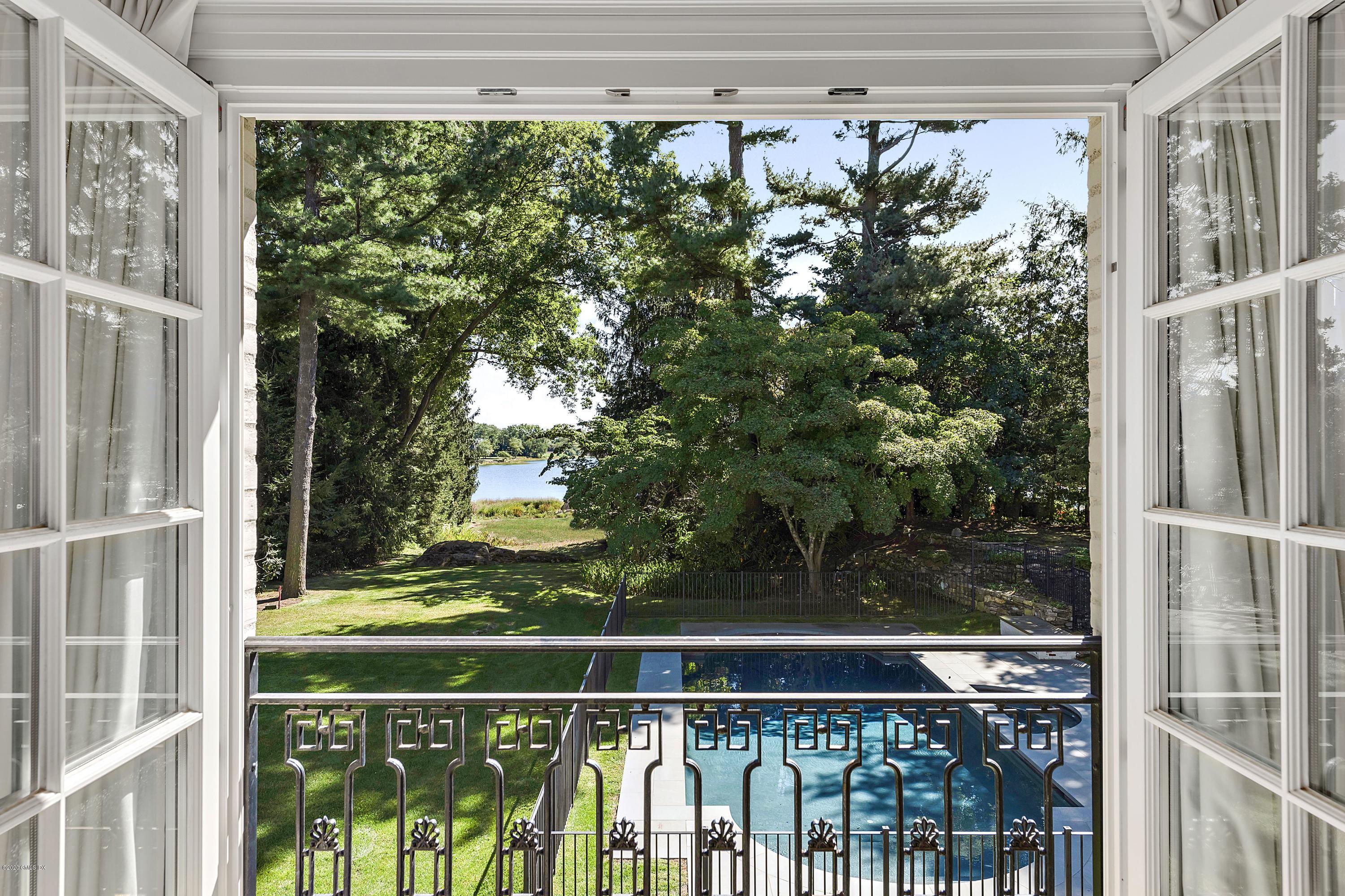 16 Chimney Corner Lane Greenwich, CT 06830 - Photo 23 of 39 a view of a balcony