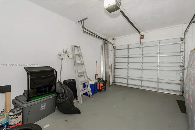 a view of a storage & utility room