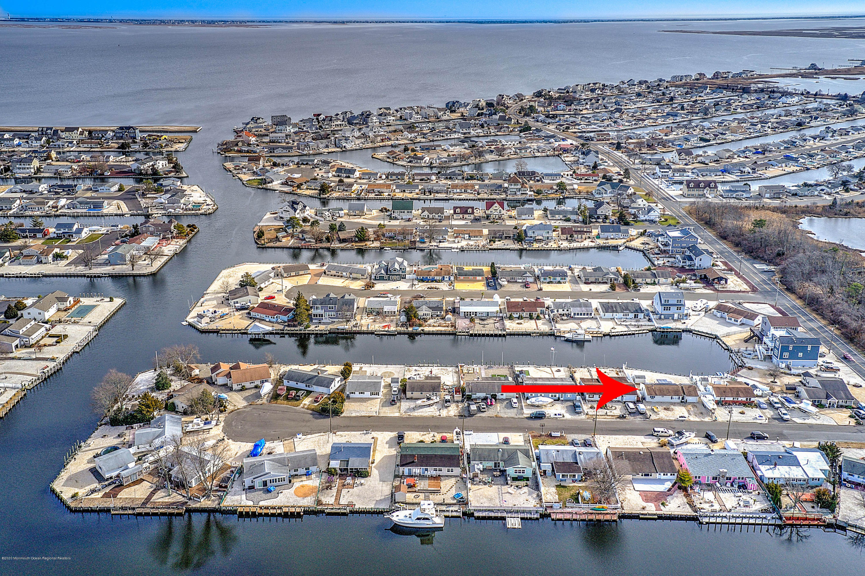 105 Paterson Road Barnegat, NJ 08005 - Photo 37 of 37 105PattersonDroneArrow-8