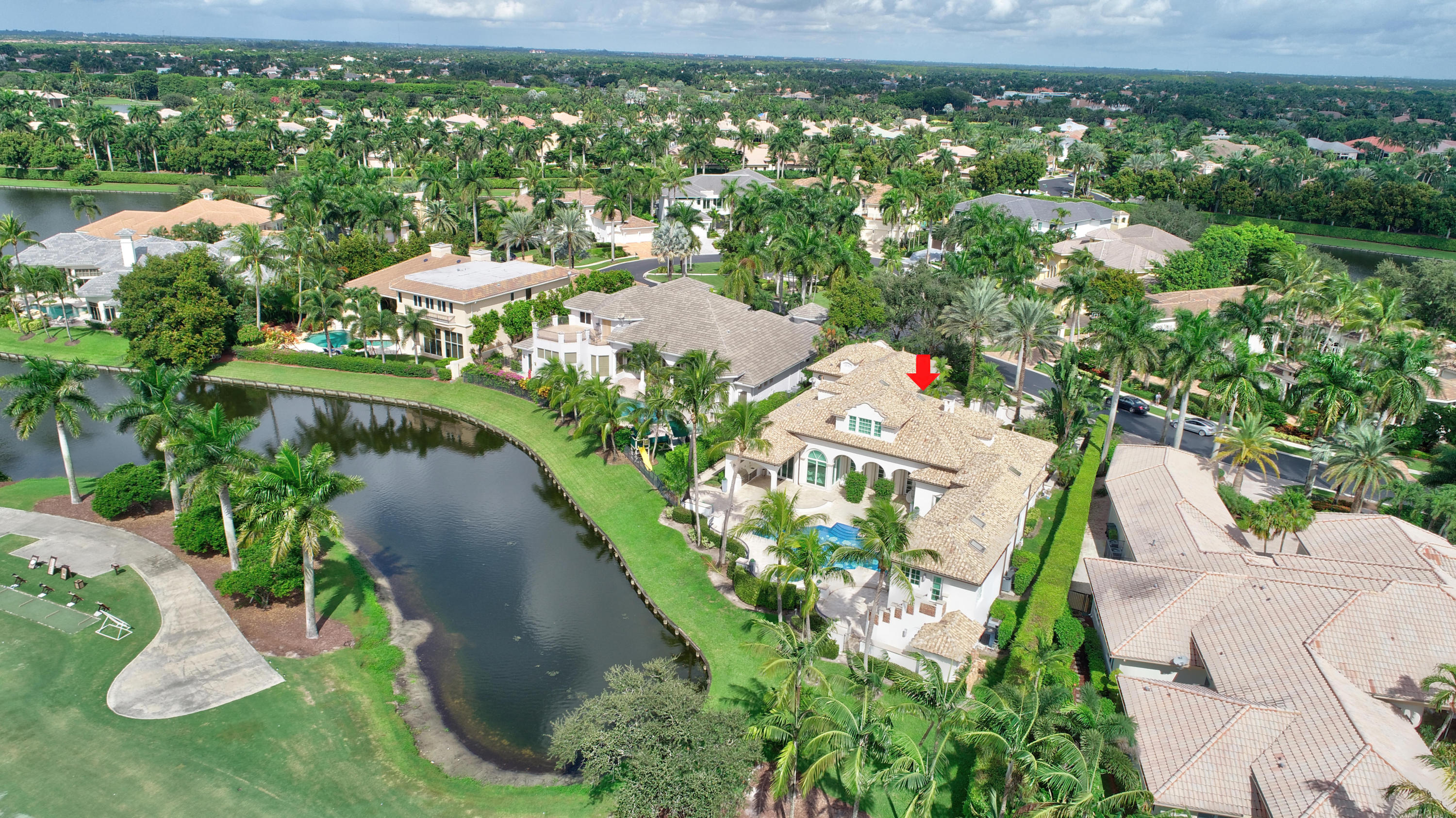 3656 Carlton Place Boca Raton, FL 33496 - Photo 54 of 55 Aerial - 4