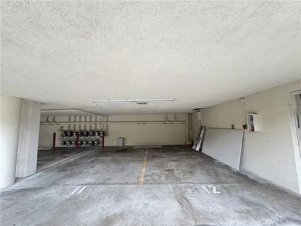 a view of front door with hallway