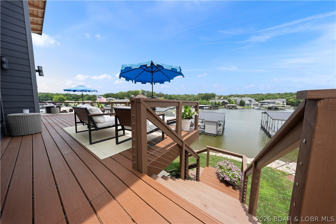 1151 Oak Road Osage Beach, MO 65065 - Photo 47 of 63 Spacious upper deck perfect for dining, entertaini
