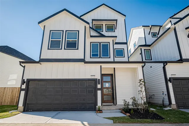 front view of a house