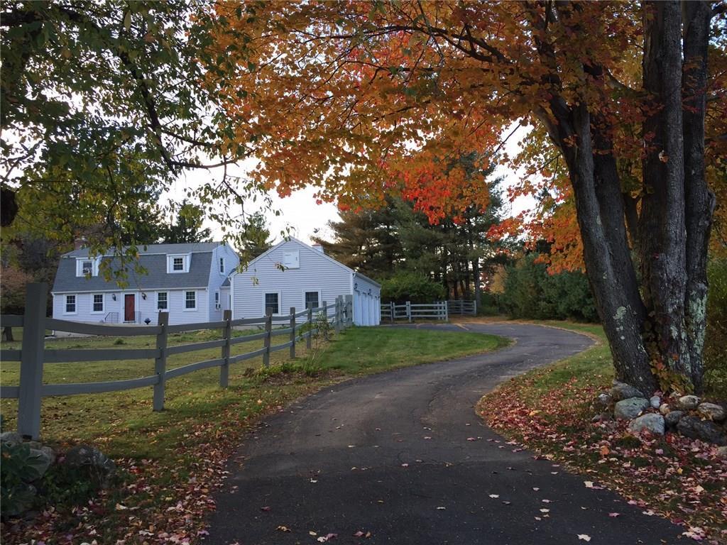 355 S Road Hartland, CT 06027 - Photo 1 of 1 The fabulous fall color welcomes you home