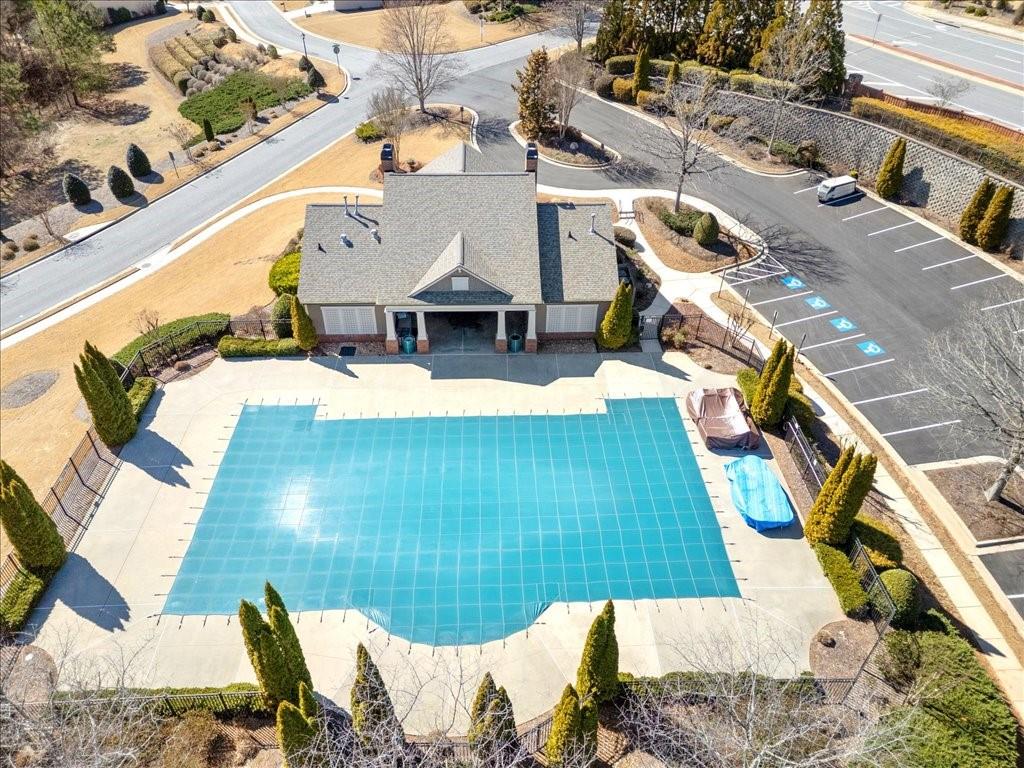 5015 Kings Common Way Cumming, GA 30040 - Photo 21 of 22 a view of a house with roof