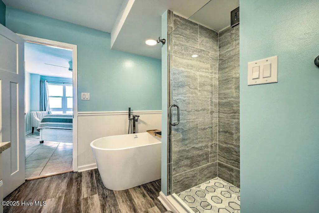 2000 New River Inlet Road, Unit 3209 North Topsail Beach, NC 28460 - Photo 16 of 44 tiled shower/soak tub