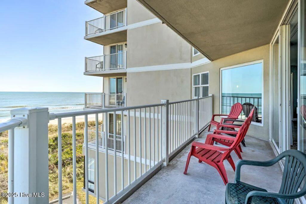 2000 New River Inlet Road, Unit 3209 North Topsail Beach, NC 28460 - Photo 23 of 44 Large stretch Balcony