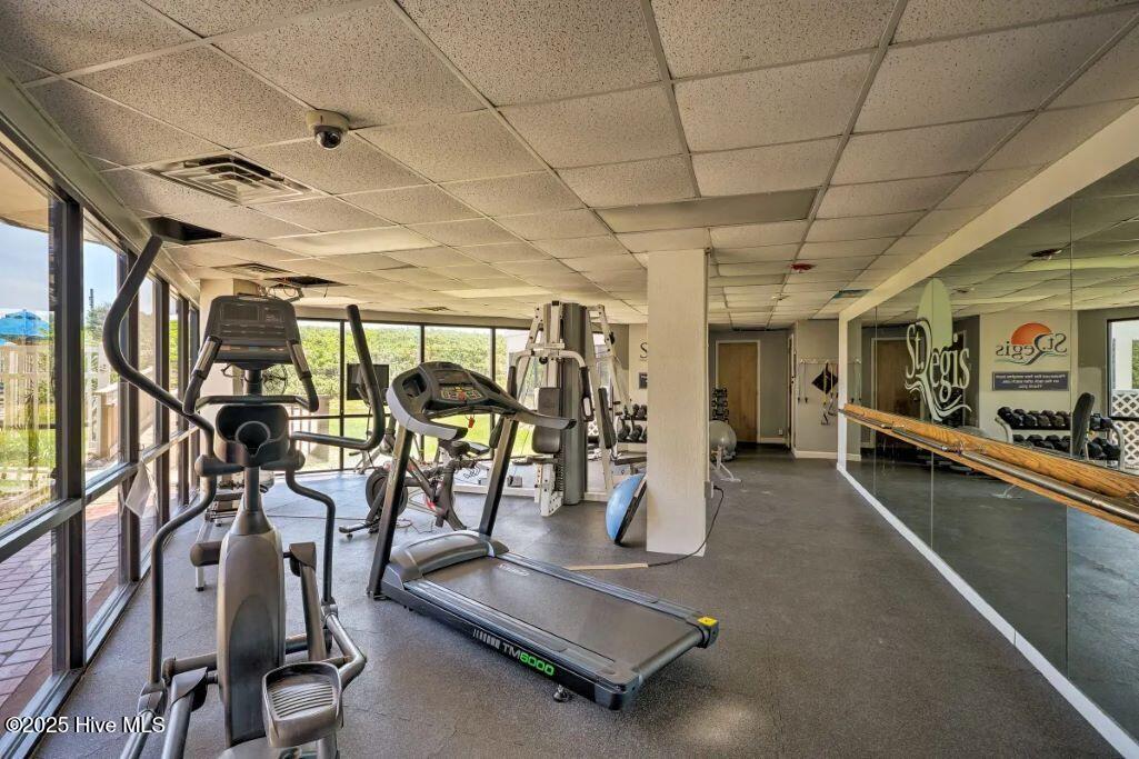 2000 New River Inlet Road, Unit 3209 North Topsail Beach, NC 28460 - Photo 35 of 44 gym