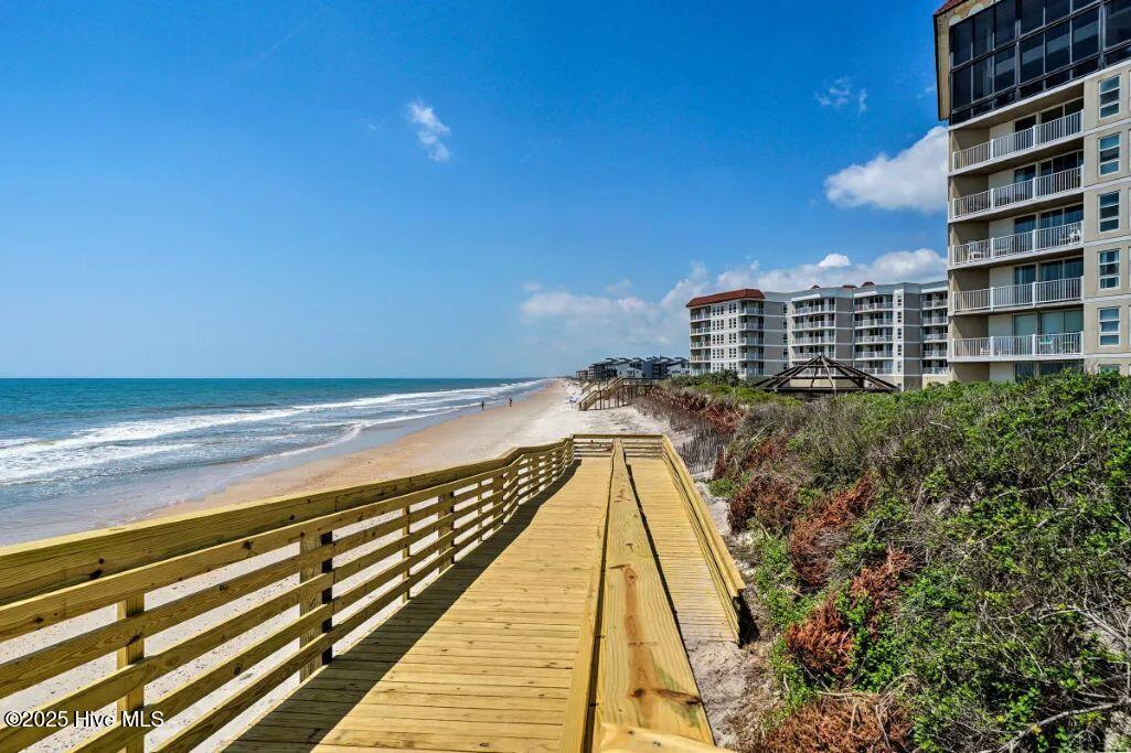 2000 New River Inlet Road, Unit 3209 North Topsail Beach, NC 28460 - Photo 40 of 44 beach access