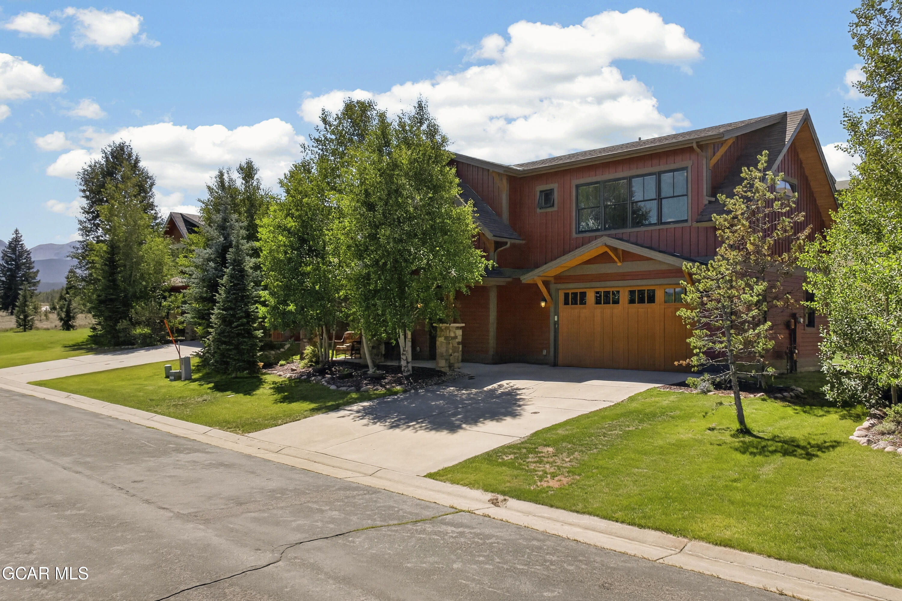51 Rifle Shot Trail Fraser, CO 80442 - Photo 7 of 54 Landscaped Front Yar