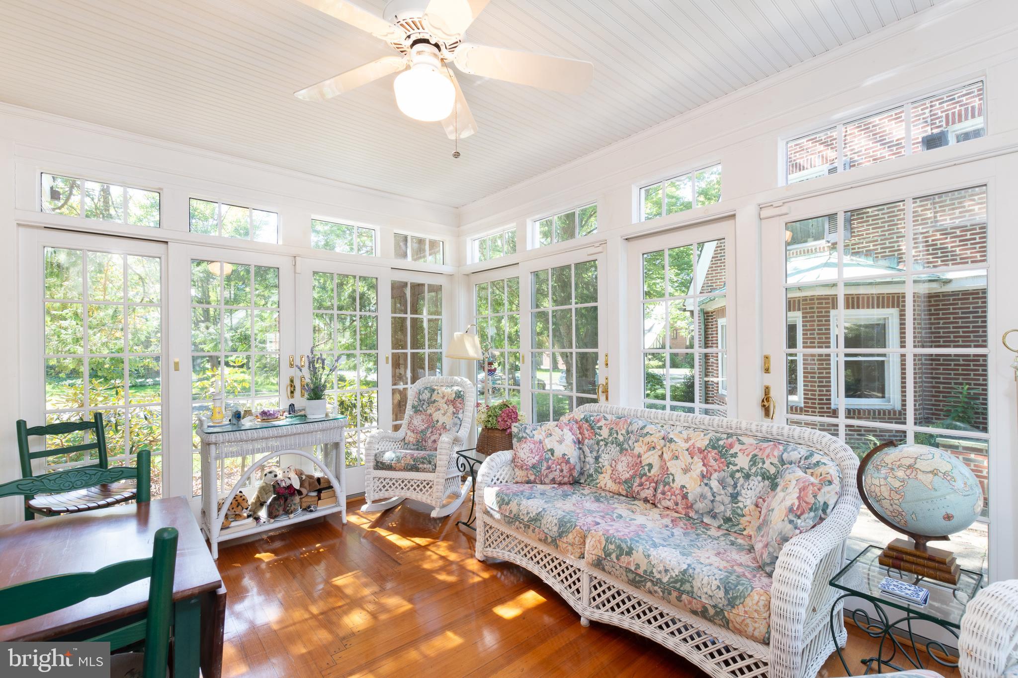2303 Ridgeway Road Wilmington, DE 19805 - Photo 8 of 29 Bright sunroom