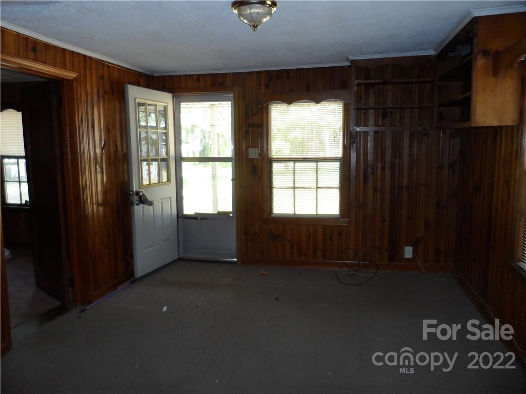 1184 Wilma Sigmon Road Lincolnton, NC 28092 - Photo 6 of 15 an empty room with windows
