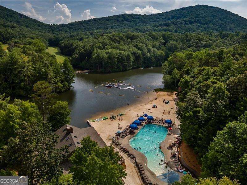 0 Hickory Trail Jasper, GA 30143 - Photo 5 of 14 an aerial view of a house with a yard