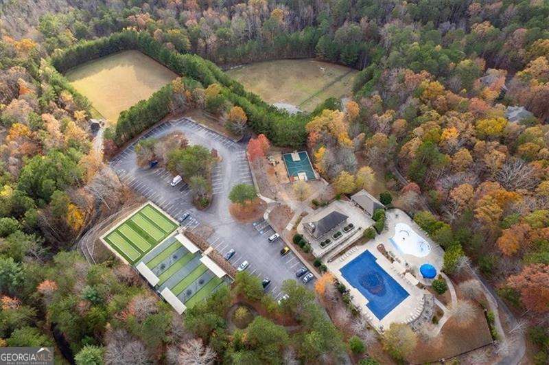 0 Hickory Trail Jasper, GA 30143 - Photo 6 of 14 an aerial view of a house a yard and lake view
