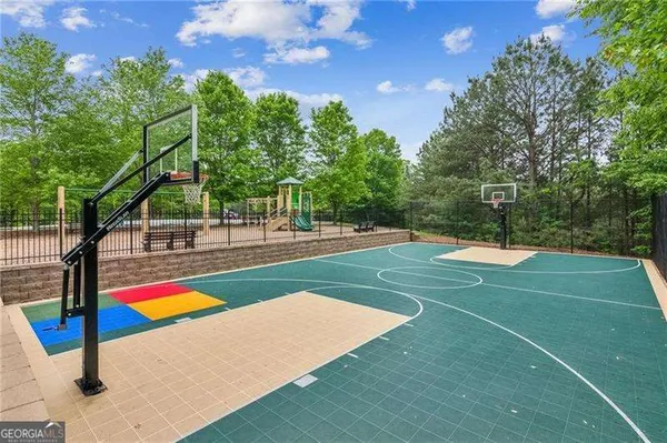 a view of a park