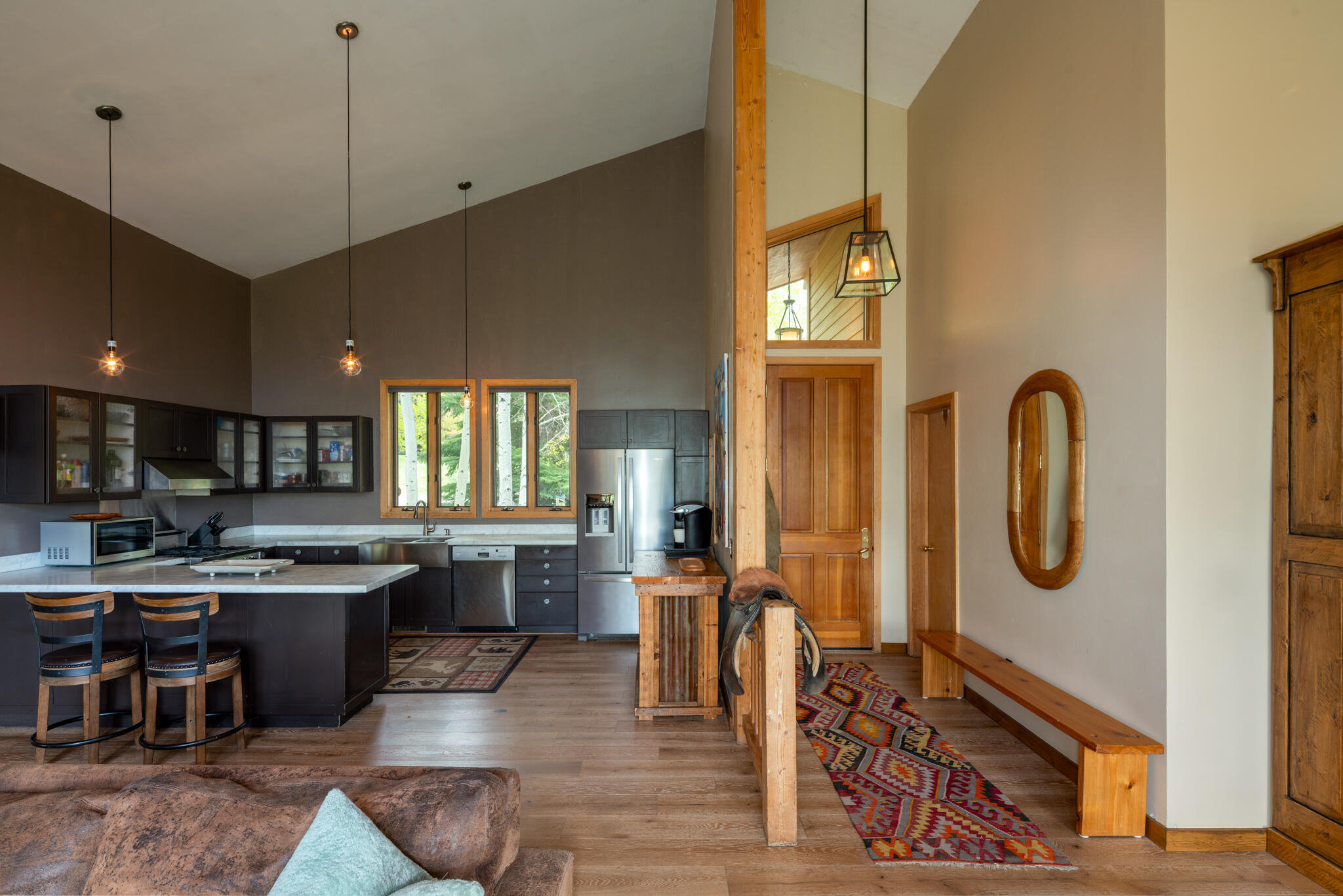 210 Sweet Brier Road Blaine County, ID 83333 - Photo 7 of 31 Entry/Kitchen