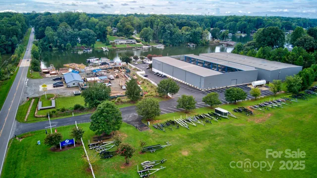 a view of a volley ball court