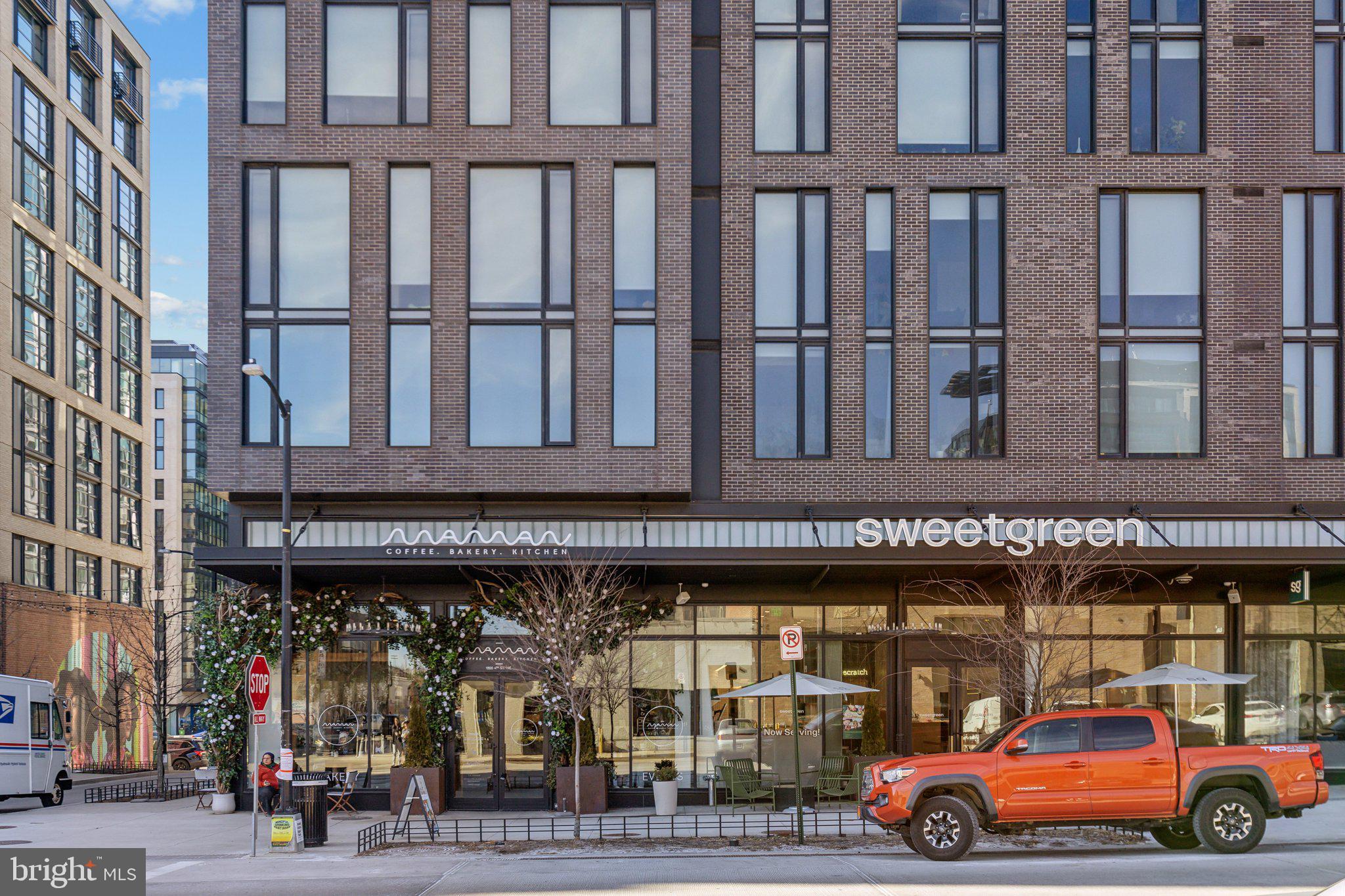 1710 West Virginia Avenue Northeast Washington, DC 20002 - Photo 27 of 36 a front view of a building with parking