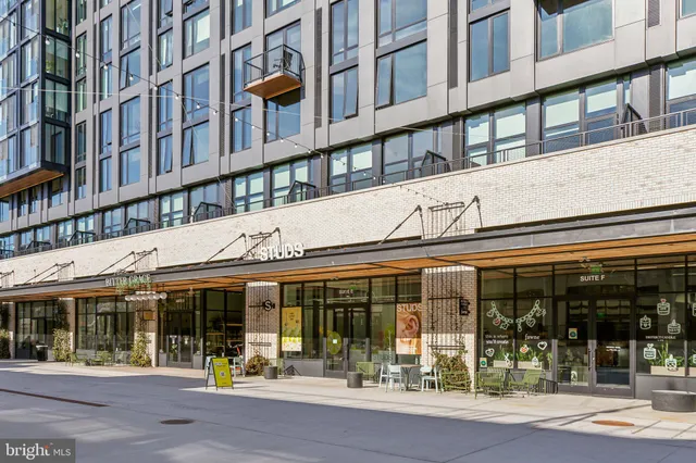 front view of an building