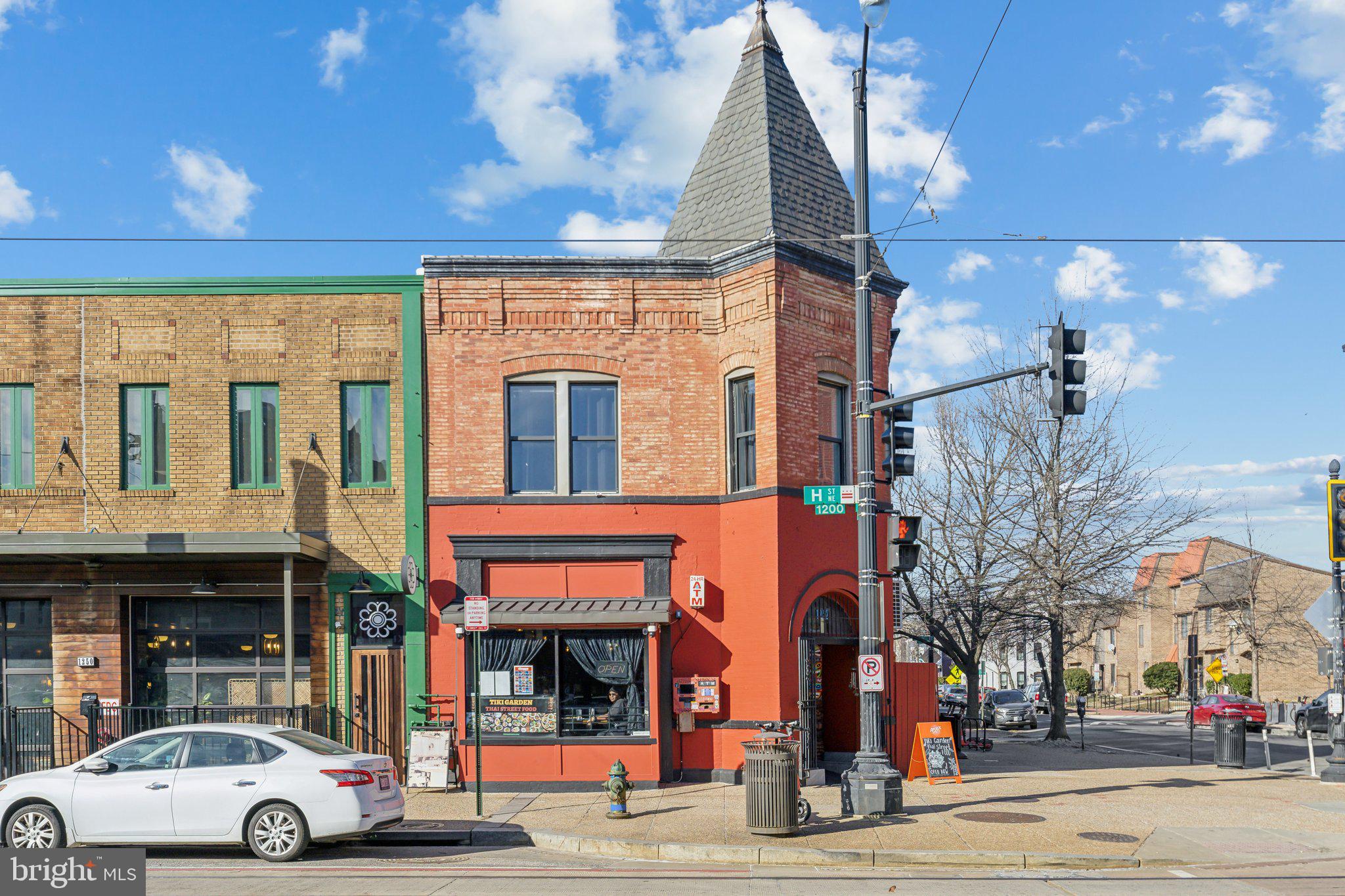 1710 West Virginia Avenue Northeast Washington, DC 20002 - Photo 35 of 36 a car parked in front of a building