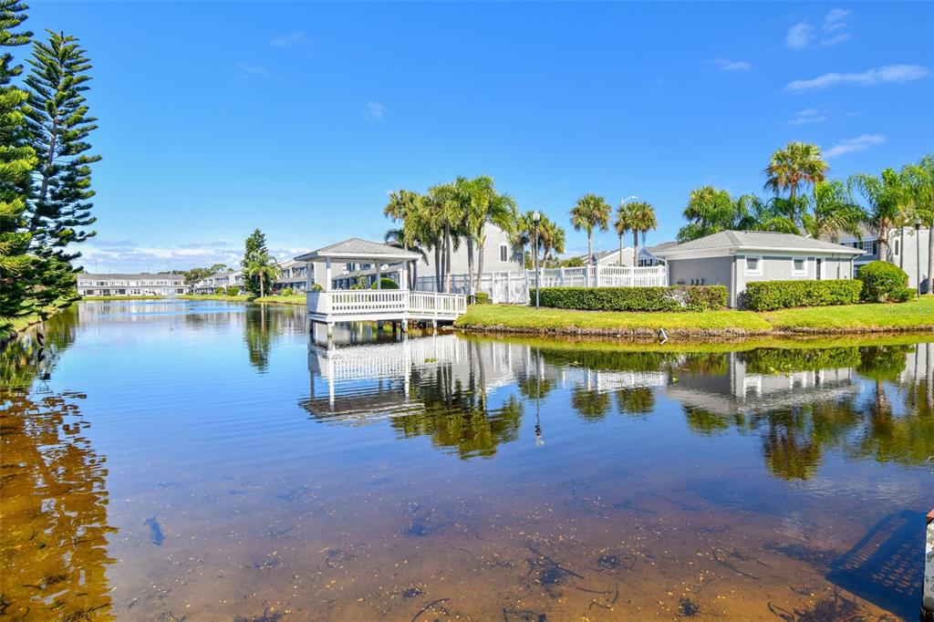 382 Countryside Key Boulevard Oldsmar, FL 34677 - Photo 54 of 58 a view of a lake with houses